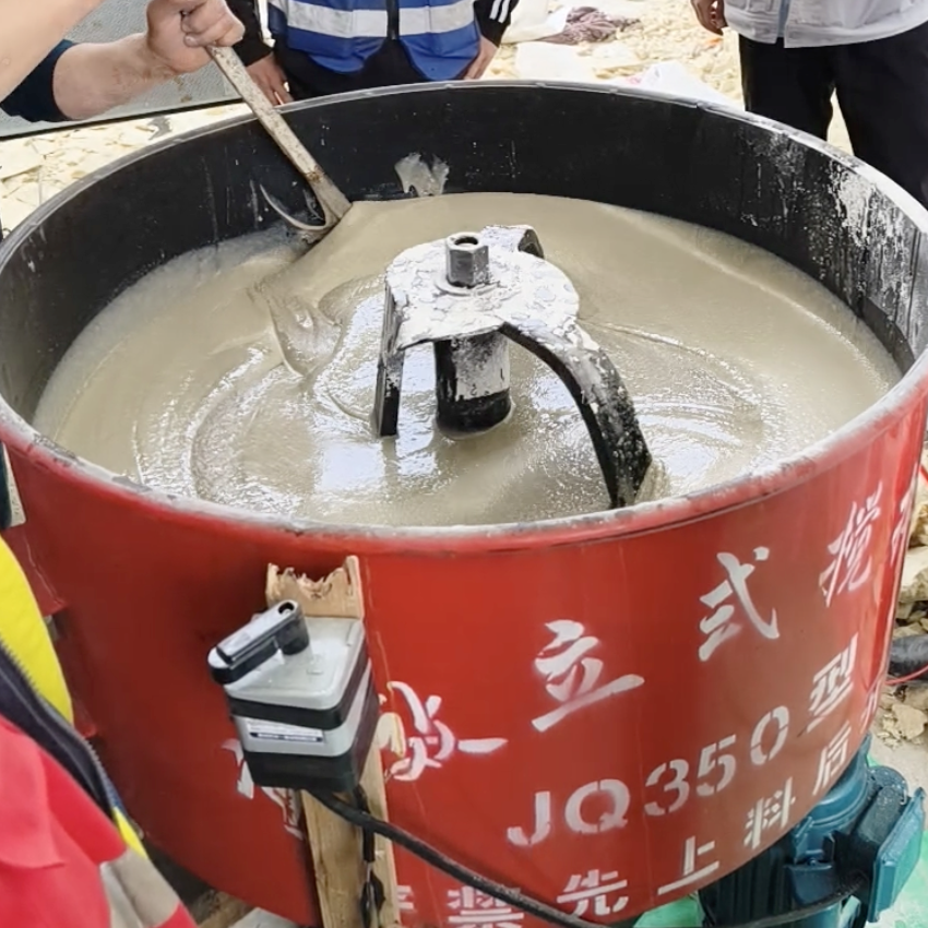 荔湾汽轮机余热压缩机导热油设备底座耐高温环氧树脂灌浆料