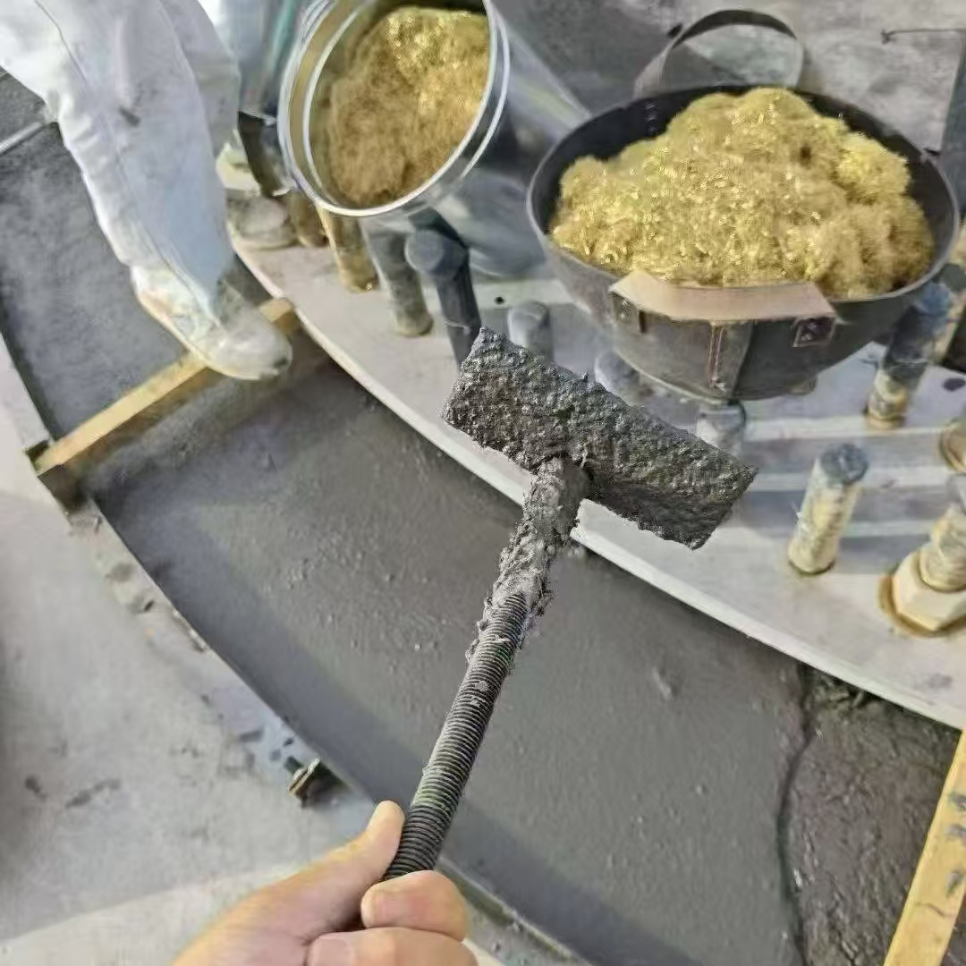 荔湾C120钢纤维高强无收灌浆料 轧机压缩机汽轮机发电机锻压设备底座灌浆材料